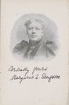 Cordially yours Margaret E. Sangster.