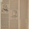 [Two portraits of] Margaret E. Sangster.