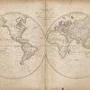 Map of the world drawn and engraved from D'Anville's two sheet map with improvements for Harrison, Newgate Street as the act directs, Dec. 1, 1788