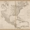 Map of North America, published under the Patronage of Duke of New Orleans by D'Anville for J. Harrison, London, January 1791.