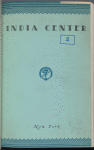 India center--to promote cultural relations between India and America
