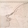Map of the state of New York