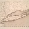 Map of the state of New York