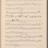 "Wandering Willie," "The lea-rig," "When the kye came hame," and "I love nae a caddie." Holograph music score. 1 l. consisting of 16 lines