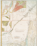 The provinces of New York, and New Jersey