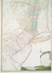 The provinces of New York, and New Jersey