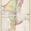 A map of the provinces of New-York and New Jersey : with a part of Pennsylvania and the Province of Quebec