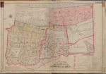 Outline and Index Map, Sections 11, 12 and 13, Borough of the Bronx