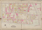 Plate 13 [Map bounded by E. Tremont Ave., Daly Ave., Crotona Park, Arthur Ave.]