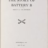 The story of Battery B, 306th F.A.-77th division, Sept. 21,1917 to May 10, 1919
