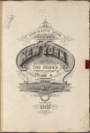 Insurance maps of the City of New York. Borough of the Bronx. Volume A. Published by Sanborn-Perris Map Co., Limited, 11 Broadway, 1908