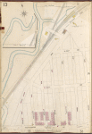 Bronx, V. A, Plate No. 13 [Map bounded by Watson's Lane, Manor Ave., Westchester Ave., Bronx River.]