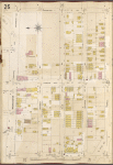 Bronx, V. A, Plate No. 25 [Map bounded by Havemeyer Ave., Powell Ave., Olmstead Ave., Westchester Ave.]