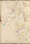 Bronx, V. A, Plate No. 33 [Map bounded by Glebe Ave., Blondell Ave., Westchester Creek, Westchester Ave., St. Peter's St.]