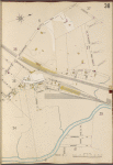 Bronx, V. A, Plate No. 38 [Map bounded by Saratoga Ave., Morris Park Ave., Westchester Creek, Williamsbridge Rd.]