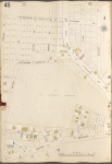 Bronx, V. A, Plate No. 45 [Map bounded by Waterbury Ave., Mayflower Ave., Eastern Bouleavrd, Vreeland Ave.]