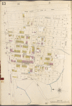 Bronx, V. A, Plate No. 53 [Map bounded by White Plains Rd., Watson Ave., Clauson's Point Rd., Westchester Ave.]