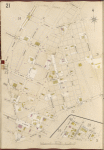 Bronx, V. B, Plate No. 21 [Map bounded by E. 239th St., Wickham Ave., Bussing Ave., White Plains Rd.]