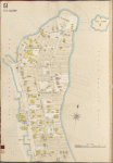 Bronx, V. B, Plate No. 51 [Map bounded by Eastchester Bay, Terrace Place, Long Island Sound, Beach St.]