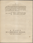 Ordonnance du roy