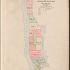 Outline of Robinson's Real Estate Atlas of New York City (Manhattan Island)