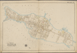 Plate 45 [Map bounded by Long Island Sound, Belden Point, Bridge St.]