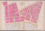Plate 4 [Map bounded by Cold St., Frankfort St., New Bowery, East Broadway, Catharine St., East River, Fulton St., William St.]