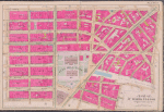 Plate 5 [Map bounded by Worth St., New Bowery, Pearl St., Cold St., Beekman St., Barclay St., College Place, West Broadway]