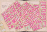 Plate 17 [Map bounded by Washington Place, Waverly Place., Mac Dougal St., Houston St., Varick St., Clarkson St., Leroy St., West St.]