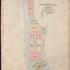 Outline of Robinson's Real Estate Atlas of New York City (Manhattan Island)