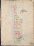 Outline of Robinson's Real Estate Atlas of New York City (Manhattan Island)