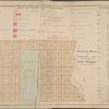 Index Map of Volume 6 Including a Portion of the 12th Ward