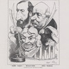 Les auteurs de Jean de Thommeray... Emile Augier, Mounet-Sully, Jules Sandeau