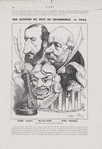 Les auteurs de Jean de Thommeray... Emile Augier, Mounet-Sully, Jules Sandeau