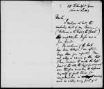 Bentley, Richard. ALS to 1849 Nov. 12
