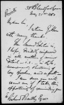 Bentley, Richard. ALS to 1850 May 21