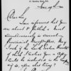 Letters, ALS, TLS, etc. from various publishers, etc., to Collins 1881 - 1882