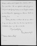 Youth's companion, The. Letter to Wilkie Collins. 1884 Dec. 11