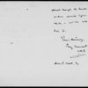 Youth's companion, The. Letter to Wilkie Collins. 1884 Dec. 11