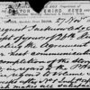 Tillotson & son ltd. 4 TLS, 1 LS, postcard and telegram to A. P. Watt & son. Relate to Sir Henry Rider Haggard and Wilkie Collins 1884 Nov. 27 - 1887 May 24