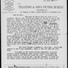 Tillotson & son ltd. 4 TLS, 1 LS, postcard and telegram to A. P. Watt & son. Relate to Sir Henry Rider Haggard and Wilkie Collins 1884 Nov. 27 - 1887 May 24