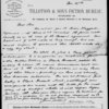 Tillotson & son ltd. 4 TLS, 1 LS, postcard and telegram to A. P. Watt & son. Relate to Sir Henry Rider Haggard and Wilkie Collins 1884 Nov. 27 - 1887 May 24