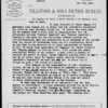 Tillotson & son ltd. 4 TLS, 1 LS, postcard and telegram to A. P. Watt & son. Relate to Sir Henry Rider Haggard and Wilkie Collins 1884 Nov. 27 - 1887 May 24
