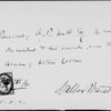 Besant, Sir Walter. ALS to A. P. Watt & son. Relates to Wilkie Collins 1890 Feb. 11
