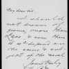Letters, ALS , TLS, telegrams, etc., from various publishers, etc., to the firm of A. P. Watt & son, as literary agent for Wilkie Collins. 1881 - 1898