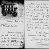 Letters, ALS , TLS, telegrams, etc., from various publishers, etc., to the firm of A. P. Watt & son, as literary agent for Wilkie Collins. 1881 - 1898