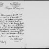 Letters, ALS , TLS, telegrams, etc., from various publishers, etc., to the firm of A. P. Watt & son, as literary agent for Wilkie Collins. 1881 - 1898