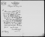 Letters, ALS , TLS, telegrams, etc., from various publishers, etc., to the firm of A. P. Watt & son, as literary agent for Wilkie Collins. 1881 - 1898