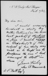 Letters, ALS , TLS, telegrams, etc., from various publishers, etc., to the firm of A. P. Watt & son, as literary agent for Wilkie Collins. 1881 - 1898