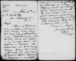 Letters, ALS , TLS, telegrams, etc., from various publishers, etc., to the firm of A. P. Watt & son, as literary agent for Wilkie Collins. 1881 - 1898